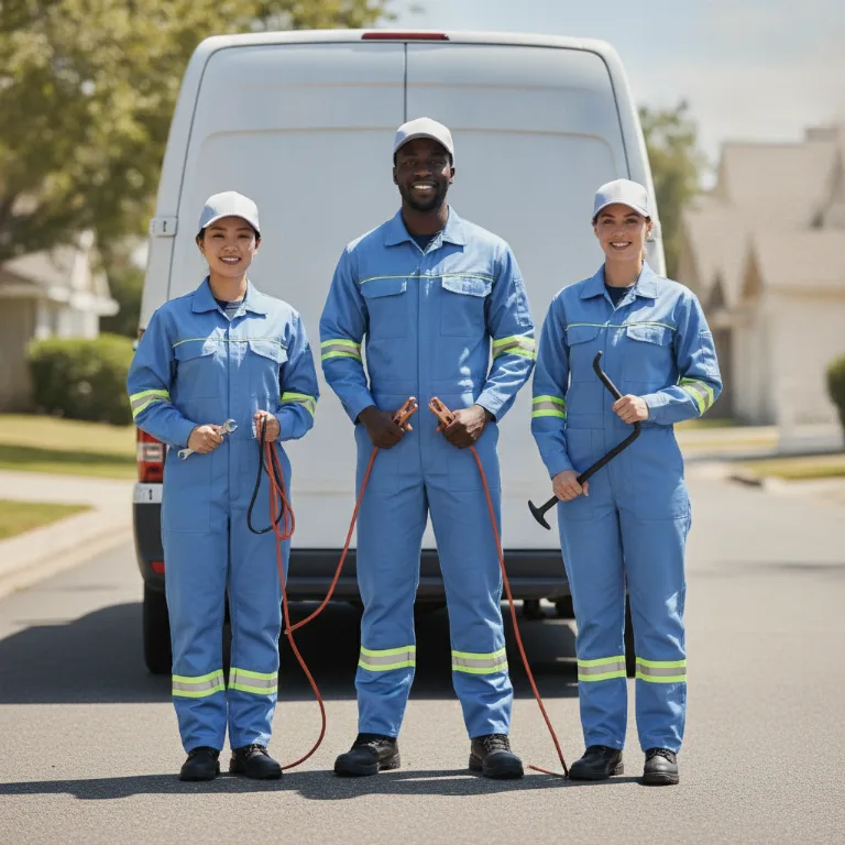 Roadside Assistance team in Tulsa
