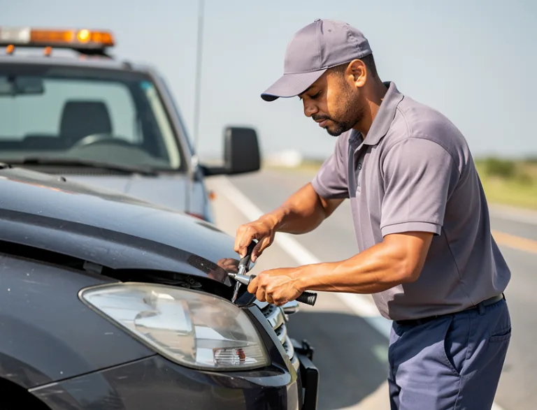 Roadside Assistance service in Tulsa